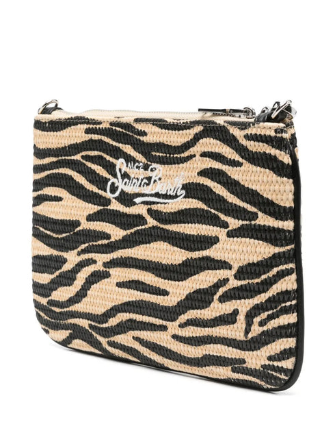 MC2 SAINT BARTH PARISIENNE STRAW ZEBRA